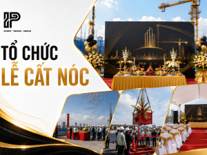 Tổ chức lễ cất nóc