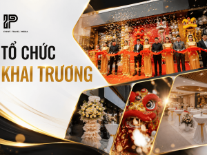 Tổ chức khai trương