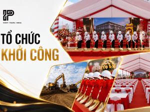 Tổ chức lễ khởi công