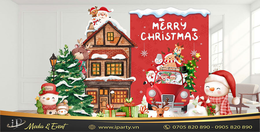 trang-tri-merry-christmast