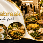 Teabreak bánh quê