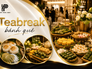Teabreak bánh quê