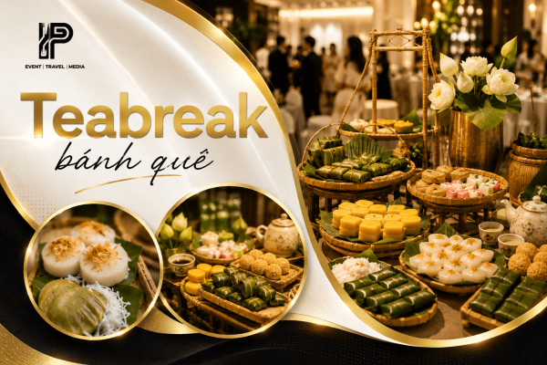Teabreak bánh quê