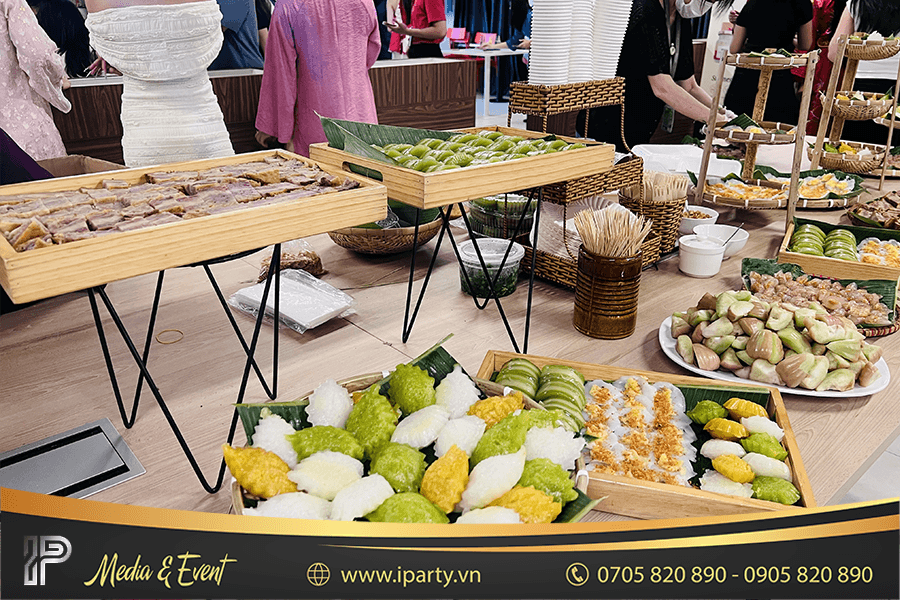 Teabreak bánh quê